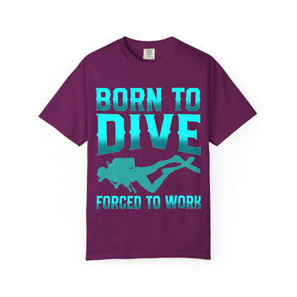 Born to Dive Tshirt