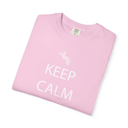 Keep Calm and Dive On Tshirt