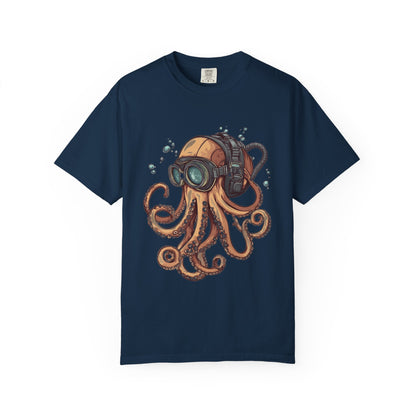 Octopus Diver T-shirt