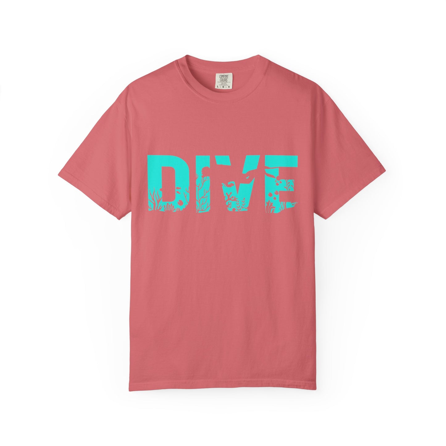 Diving Scenery Tshirt