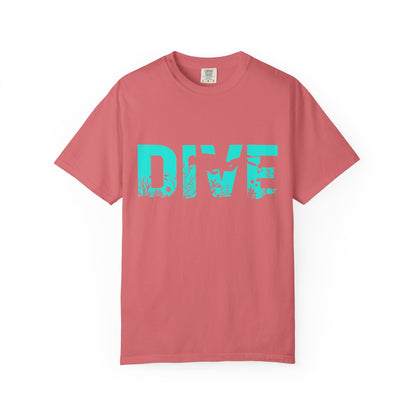 Diving Scenery Tshirt