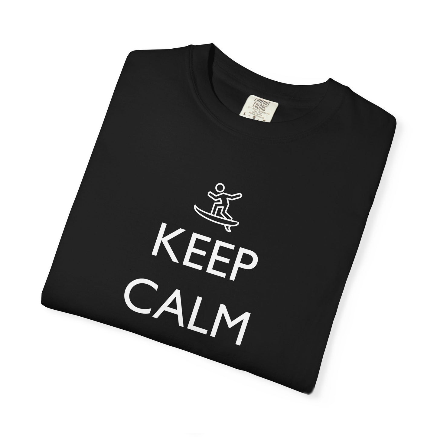 Keep Calm and Surf On Tshirt