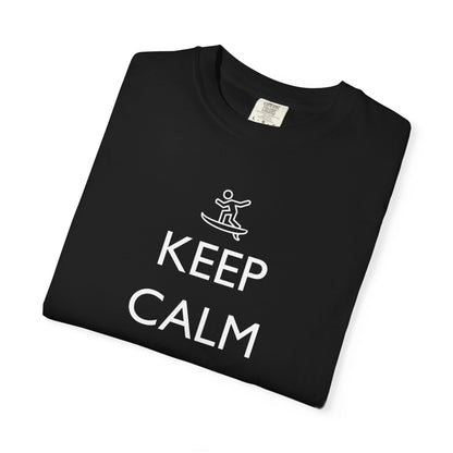 Keep Calm and Surf On Tshirt