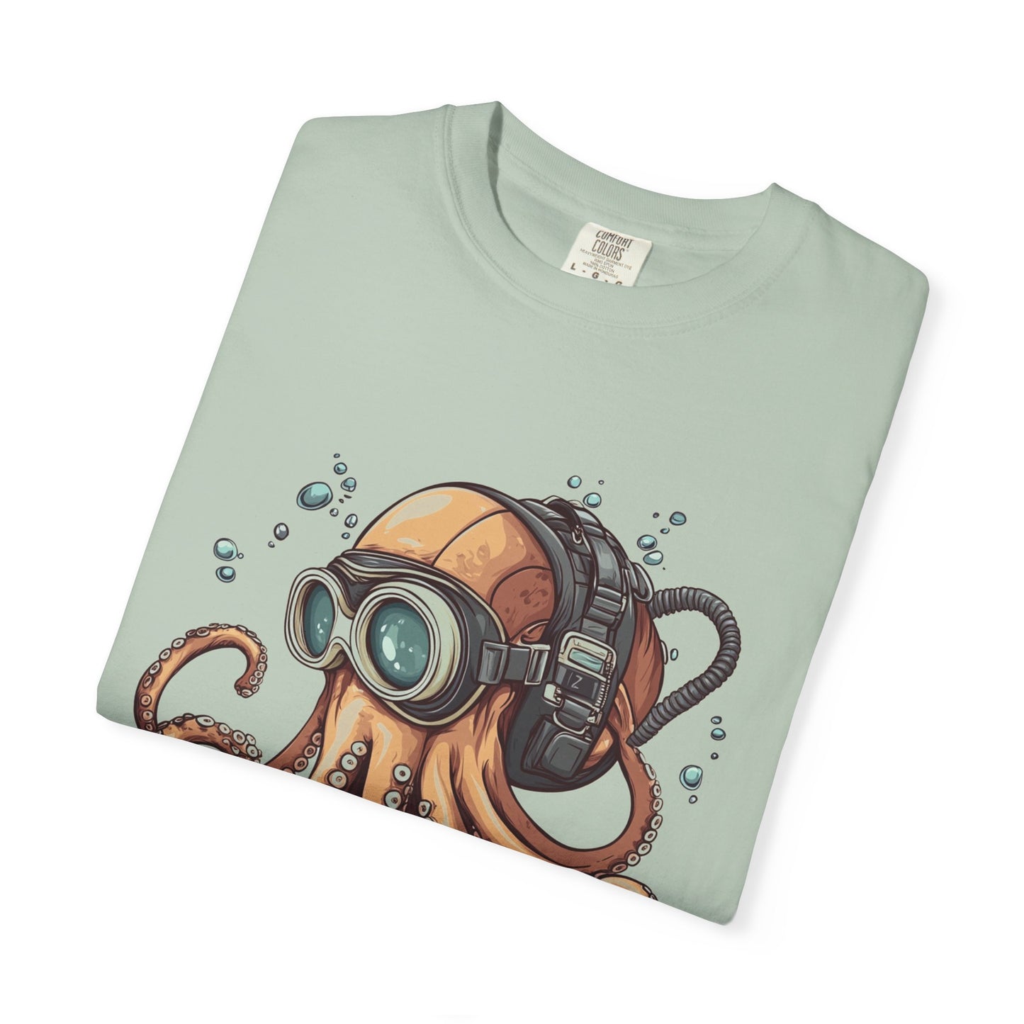 Octopus Diver T-shirt