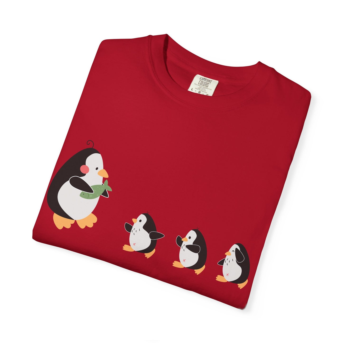 Mommy Penguins Tshirt