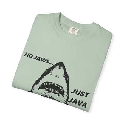 Jaws and Java Tshirt