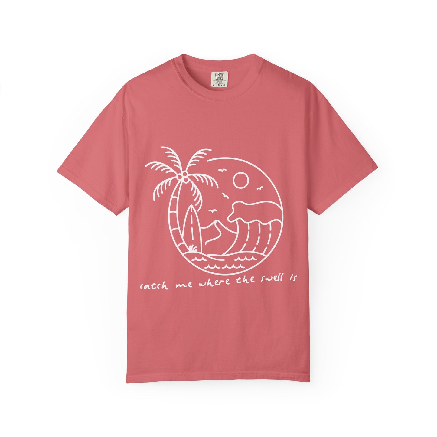 Where The Swell Is Tshirt