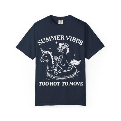 Too Hot To Move Tshirt