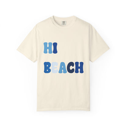 Hi Beach Tshirt