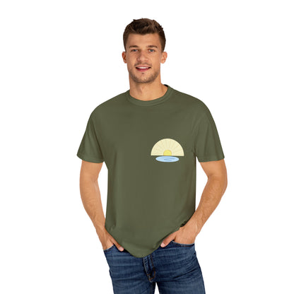 Sunset on The Beach Tshirt