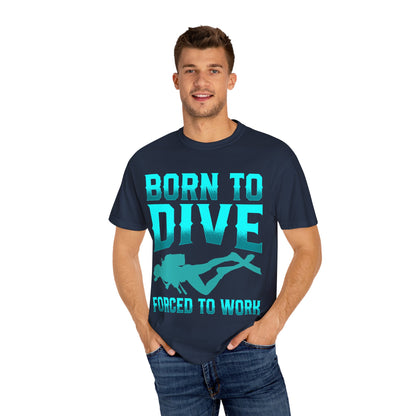 Born to Dive Tshirt