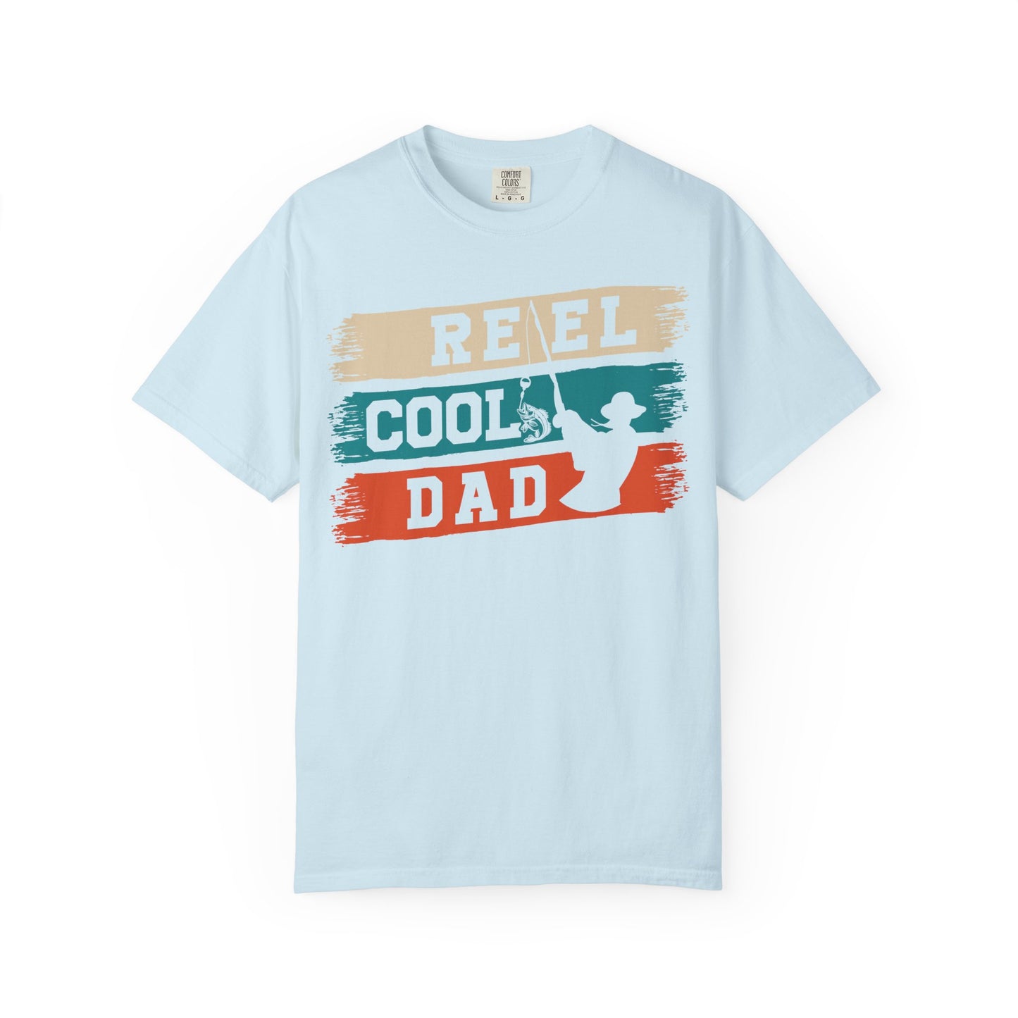 Reel Great Dad Pannels Tshirt