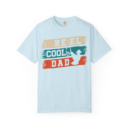 Reel Great Dad Pannels Tshirt