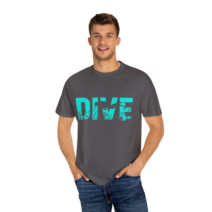 Diving Scenery Tshirt