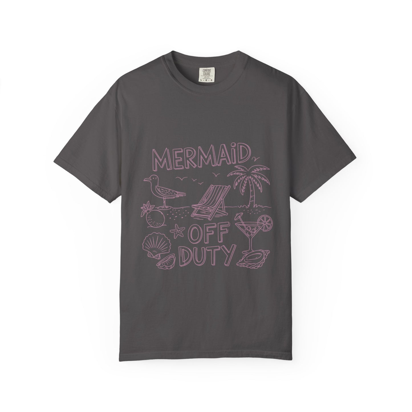 Mermaid Off Duty Tshirt