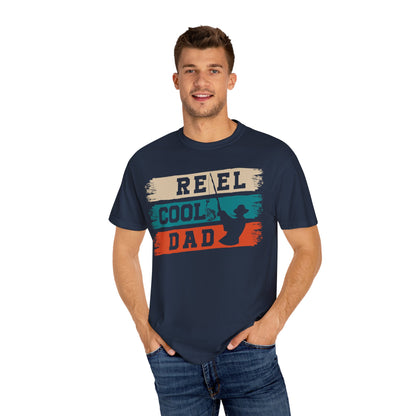 Reel Great Dad Pannels Tshirt