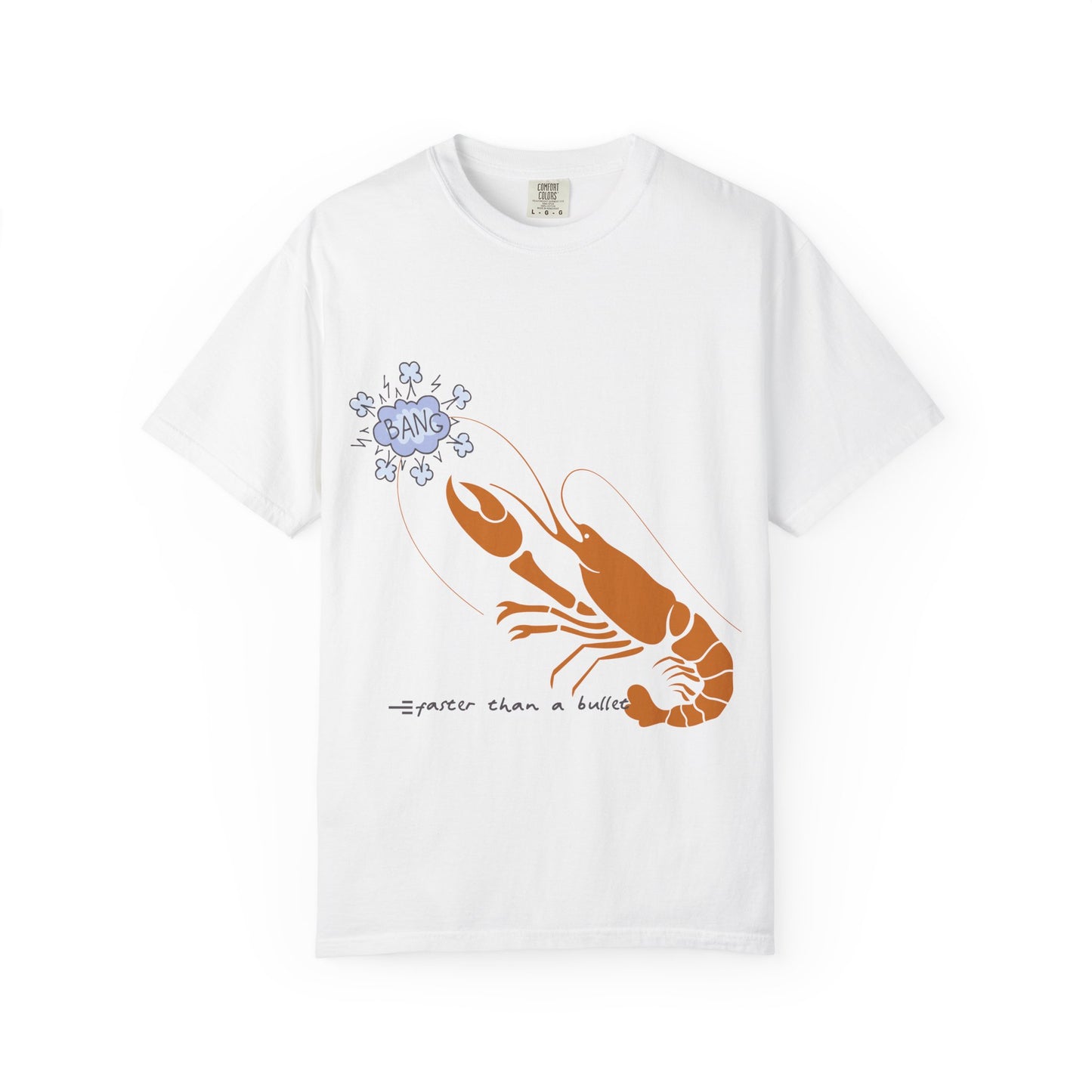 Pistol Shrimp Tshirt
