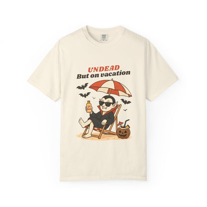 Dracula Vacation Tshirt