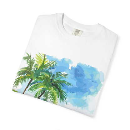 Watercolor Palm Tree T-shirt