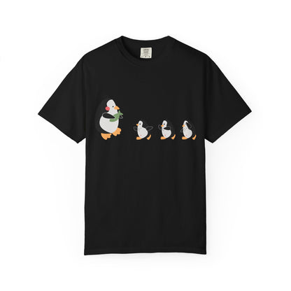 Mommy Penguins Tshirt