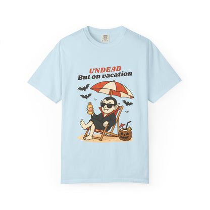 Dracula Vacation Tshirt