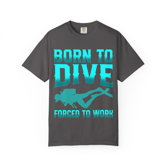 Born to Dive Tshirt