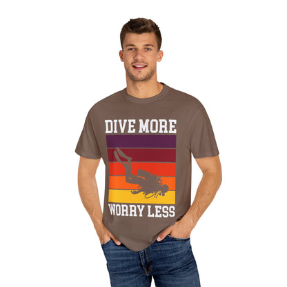 Dive More Tshirt