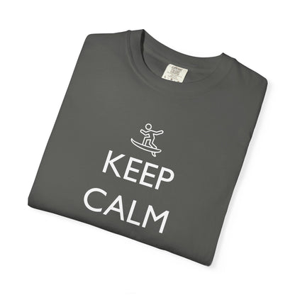 Keep Calm and Surf On Tshirt