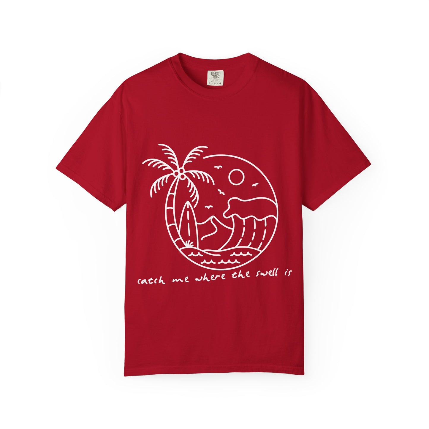 Where The Swell Is Tshirt