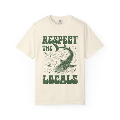 Respect the locals Tshirt