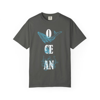 Ocean Overprint Tshirt