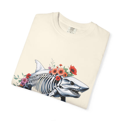 Skeleton Shark Tshirt