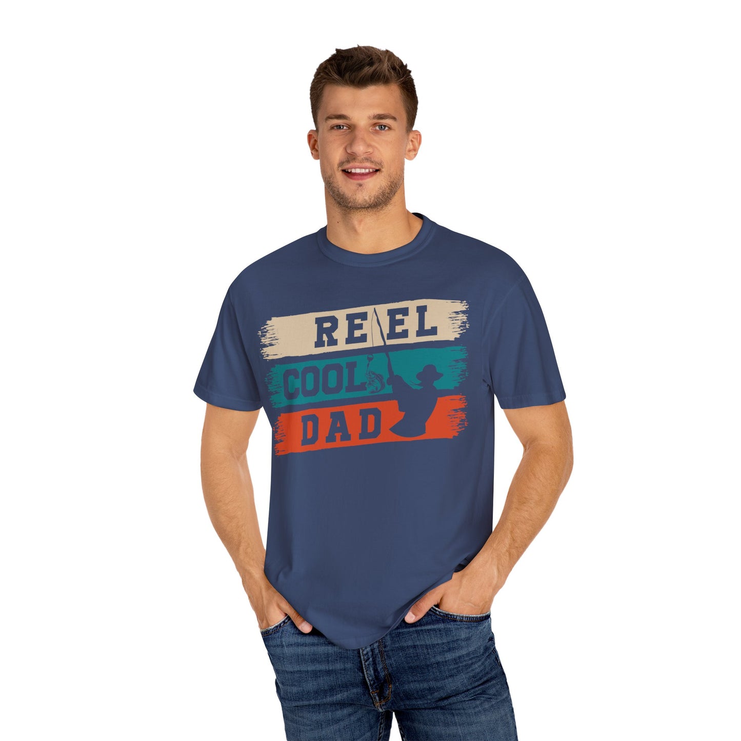 Reel Great Dad Pannels Tshirt