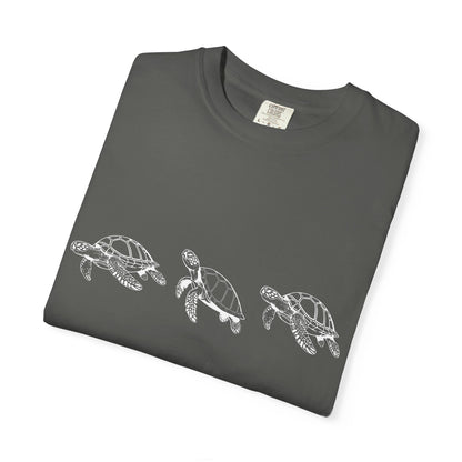 Turtle Field Notebook Tshirt