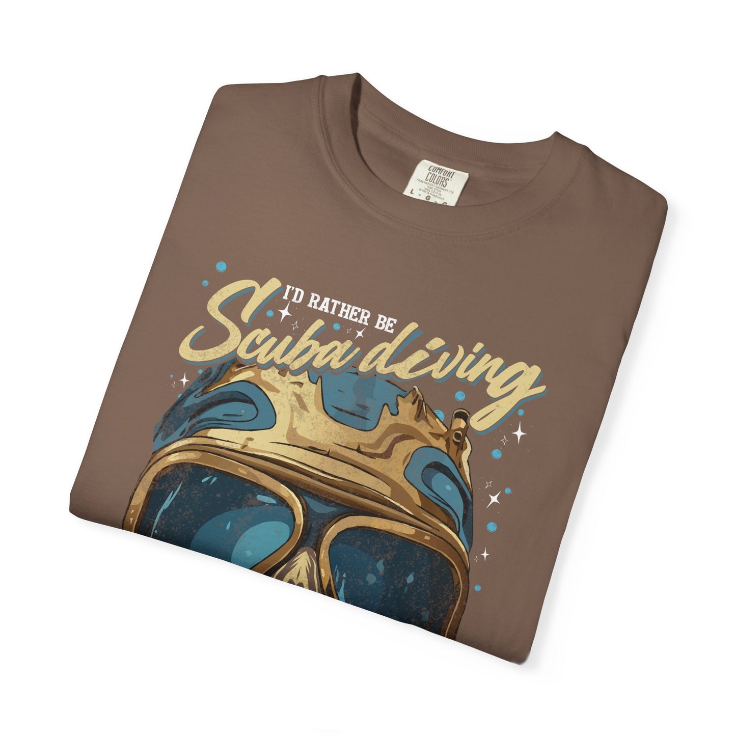 Rather Be Scuba Diving Tshirt