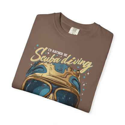 Rather Be Scuba Diving Tshirt