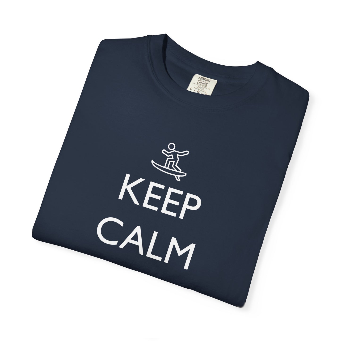 Keep Calm and Surf On Tshirt