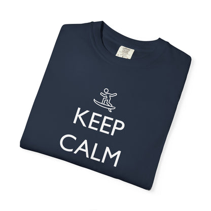 Keep Calm and Surf On Tshirt
