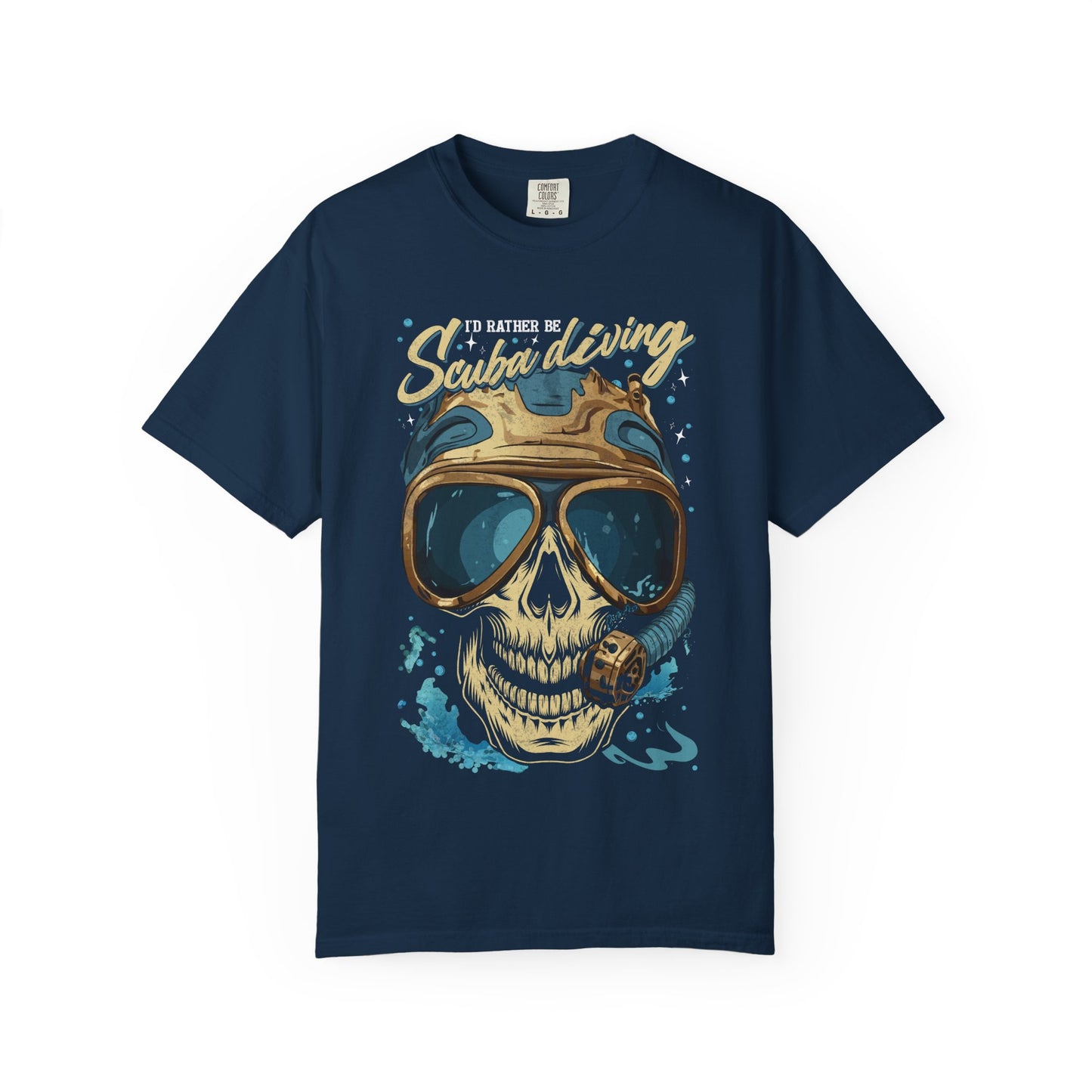 Rather Be Scuba Diving Tshirt