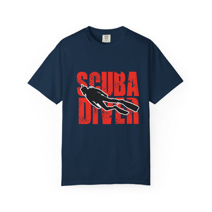 Scuba Diver Tshirt