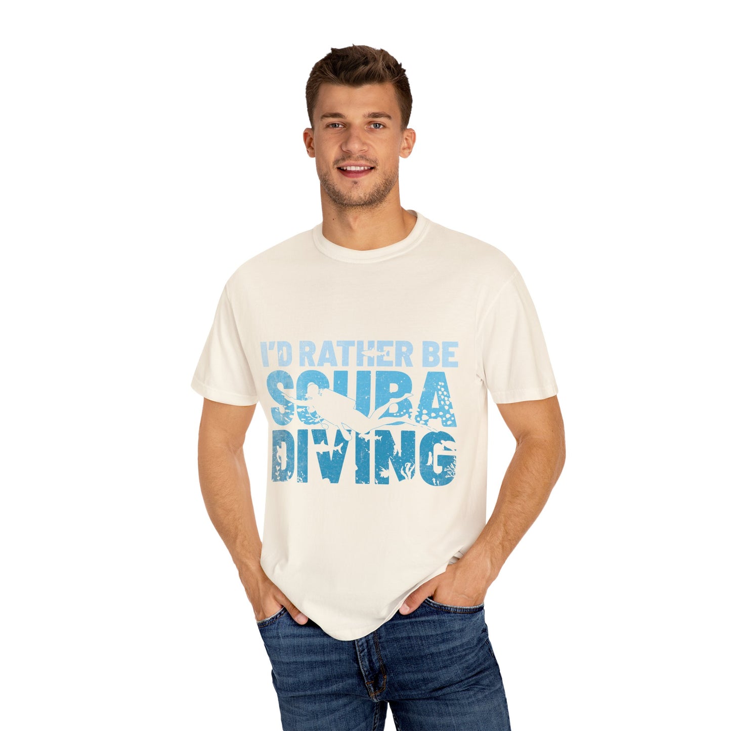 Rather Be Diving Tshirt