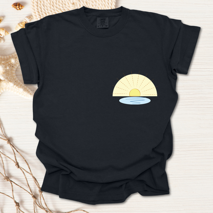 Sunset on The Beach Tshirt