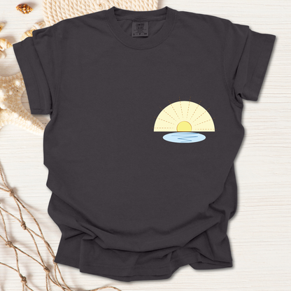 Sunset on The Beach Tshirt