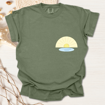 Sunset on The Beach Tshirt