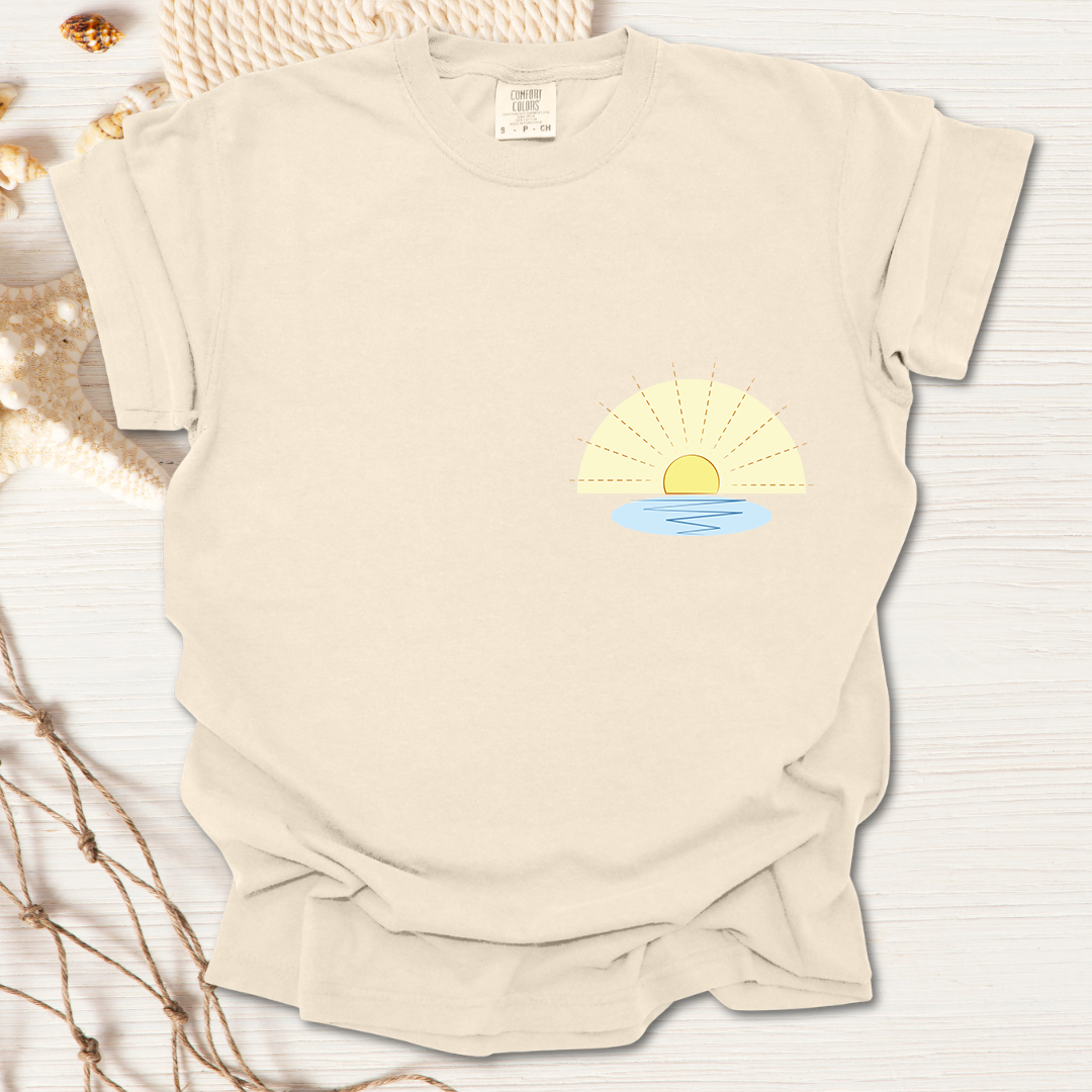 Sunset on The Beach Tshirt