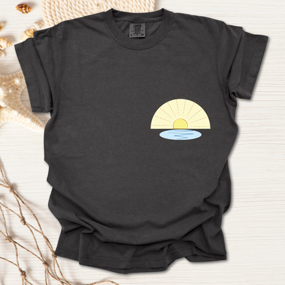 Sunset on The Beach Tshirt