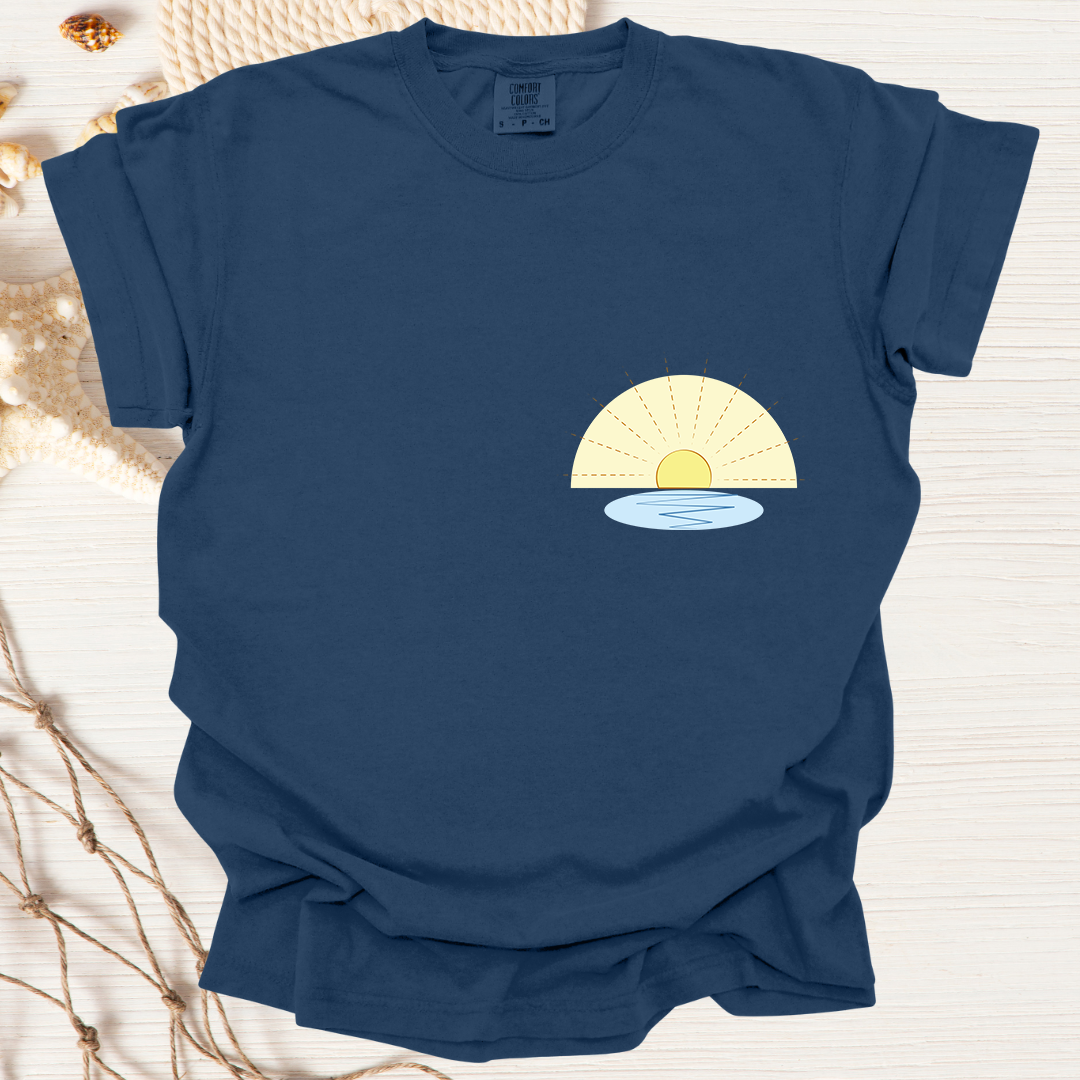 Sunset on The Beach Tshirt