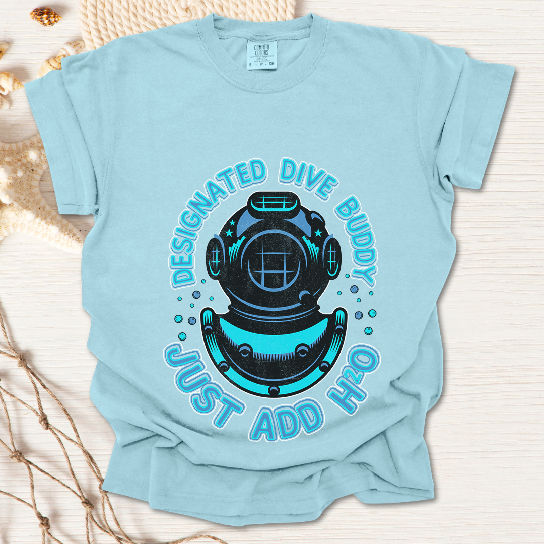 Scuba Buddy Tshirt