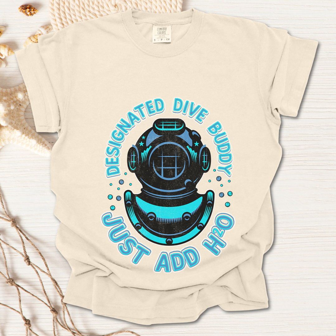 Scuba Buddy Tshirt