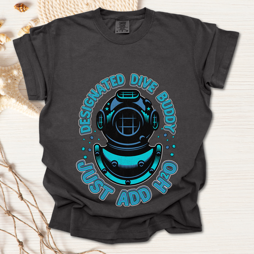 Scuba Buddy Tshirt